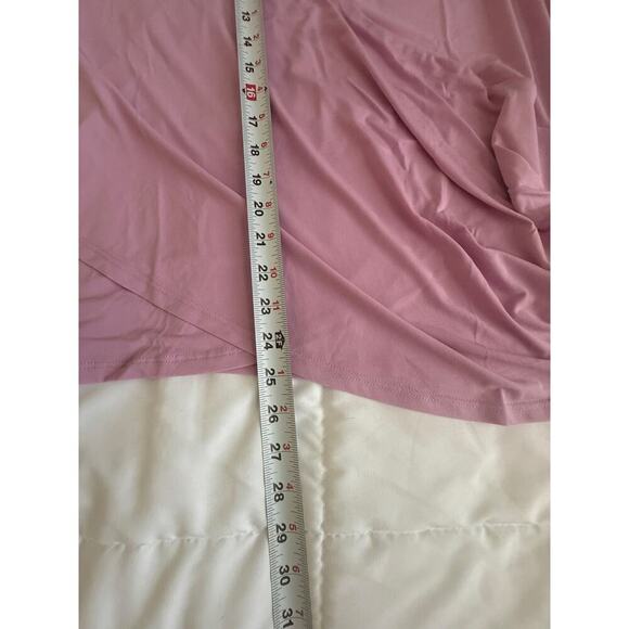 Jorge Perez Cold Shoulder Top - Lavender - Size 1X - NWT - Picture 5 of 9